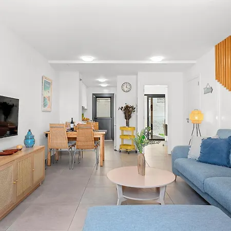 펜션 Medano4you The Surf Backyard 엘메다노