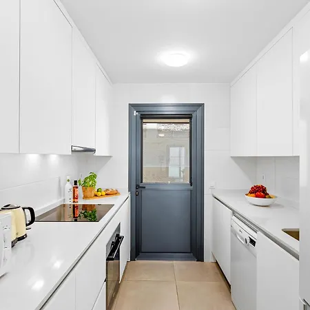 펜션 Medano4you The Surf Backyard *