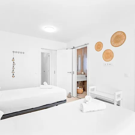 펜션 Medano4you The Surf Backyard