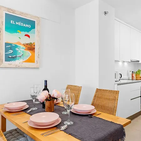 Medano4you The Surf Backyard Holiday home *