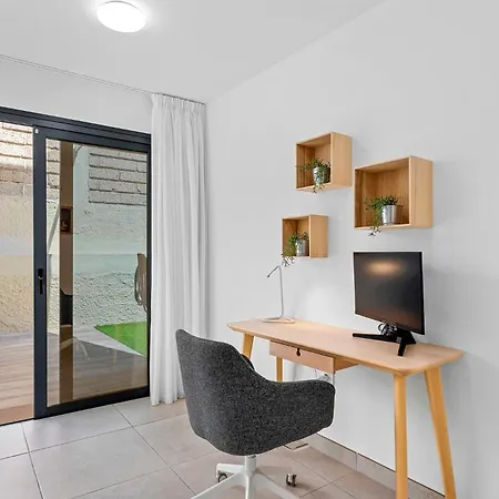 Holiday home Medano4you The Surf Backyard *