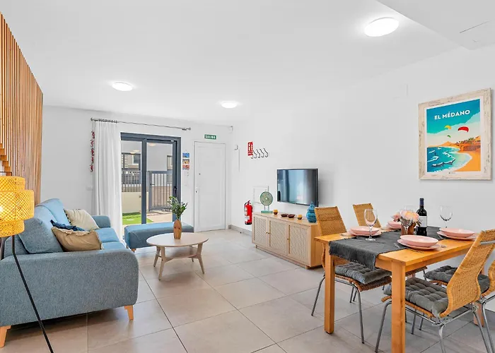 Medano4you The Surf Backyard *