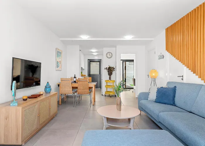 Dom wakacyjny Medano4you The Surf Backyard El Médano